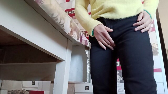 Stepsister enjoys solo play with numerous climaxes - Lesbian_Illusion