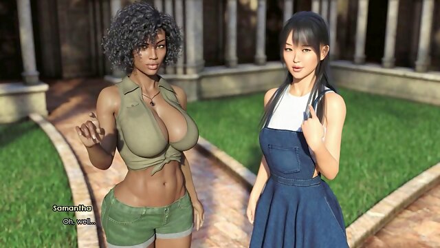 Verführt Oma, Older Anal, 3D