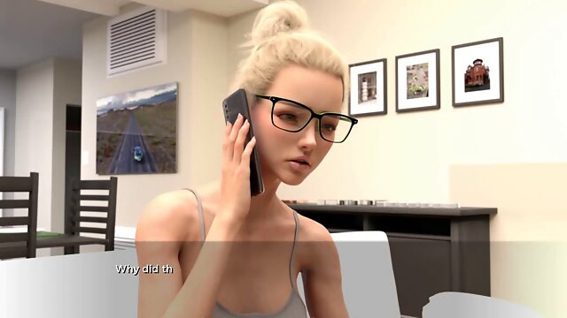 Nymphomaniacs climax gets interrupted - Episode 13