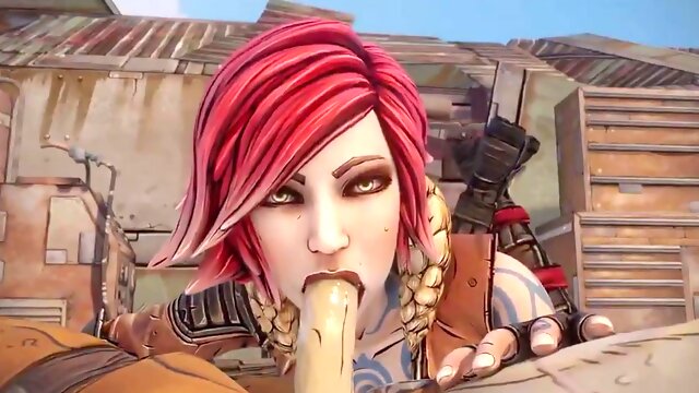 Naughty cartoon characters engage in hot 3D animated sex acts