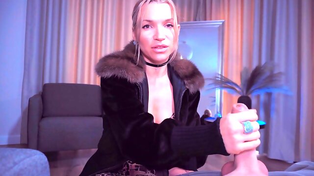 Intense casting session - Dominant mistress turns the producer into her obedient slave