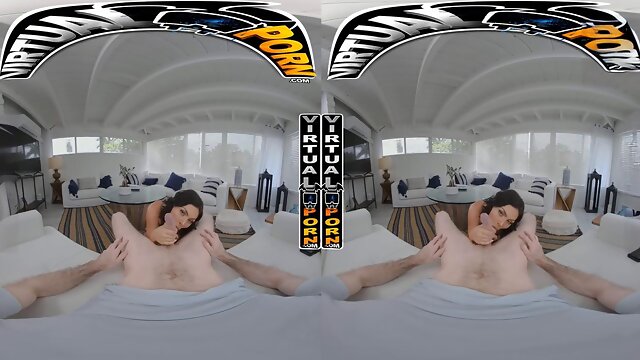 Virtual porn - Hot Demi Diveena craves anal and her stepson Brick Danger is ready to assist