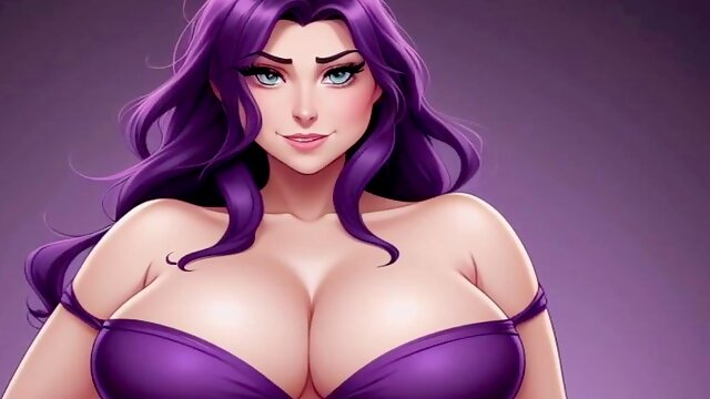 Erotic cartoon movie featuring stockings, anal, and a wide assortment of hardcore fantasies