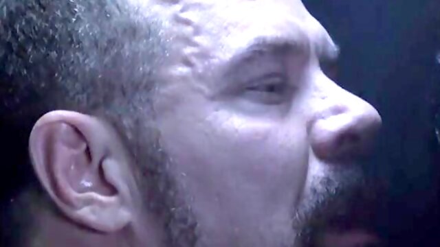 Intense family gloryhole fun with father and son sharing twinks