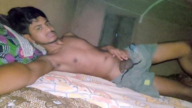 Cheeky and romantic man with a huge dick