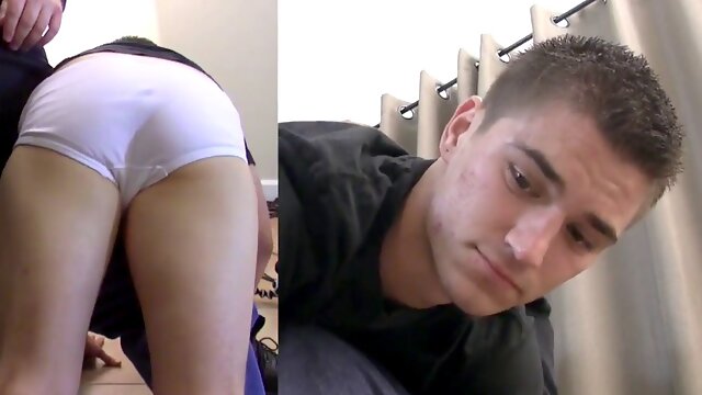 Davids introduction to spanking (OTK)