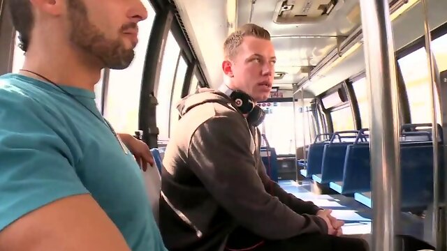 Hetero guy expertly swallows thick uncut cock outdoors