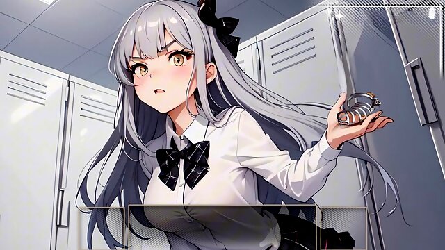 Sensual audio experience of female domination and teasing in schoolgirl uniform!