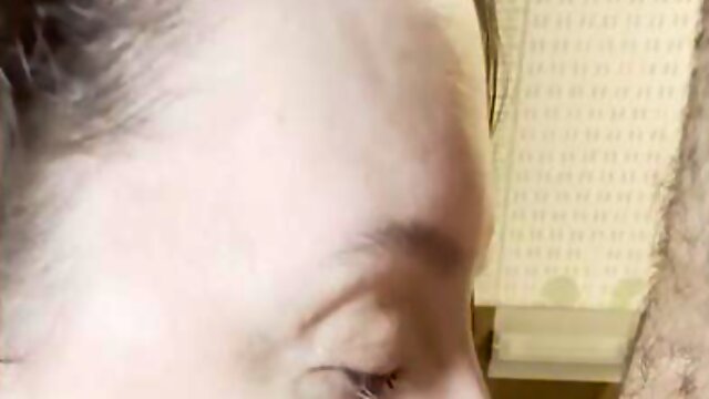 Cheating wife enjoys passionate blowjob in pov style