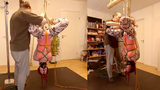 Sneak peek - Tie me up and have your way with me