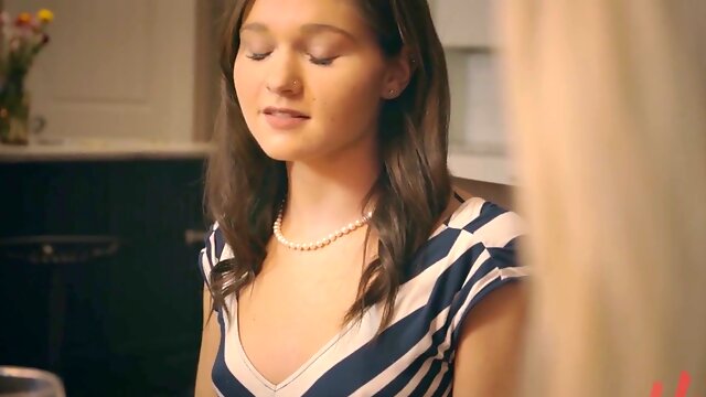 AllHerLuv.com - Jane gets a secret peek at a hot lesbian encounter