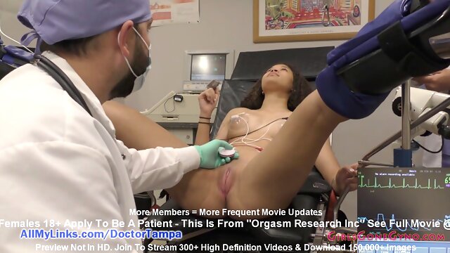 Michelle Anderson Enrolls in Orgasm Study with Ex Helping Doctor Tampa!