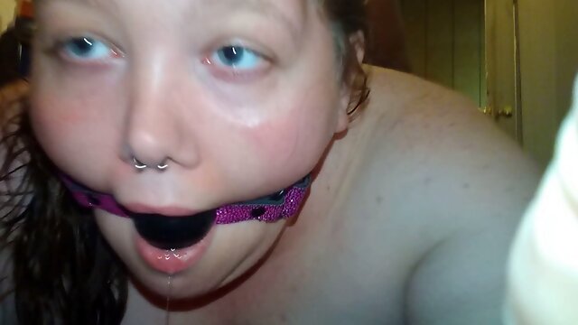 Appreciate my hammered expression? (Snapchat: Bklark17)