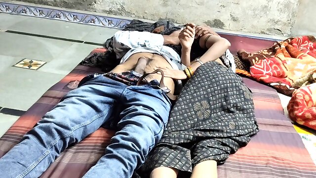 Indian step siblings in village have passionate encounter with happy ending