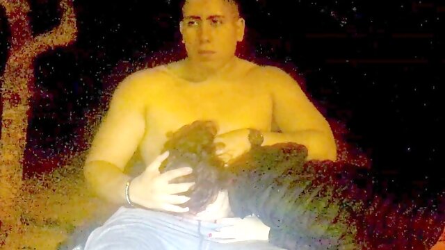 Ariel Ortiz meets a stranger on the street for a spontaneous hook-up