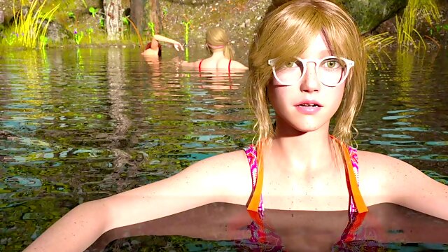 Erotic adventures of damsels at the lake episode 1