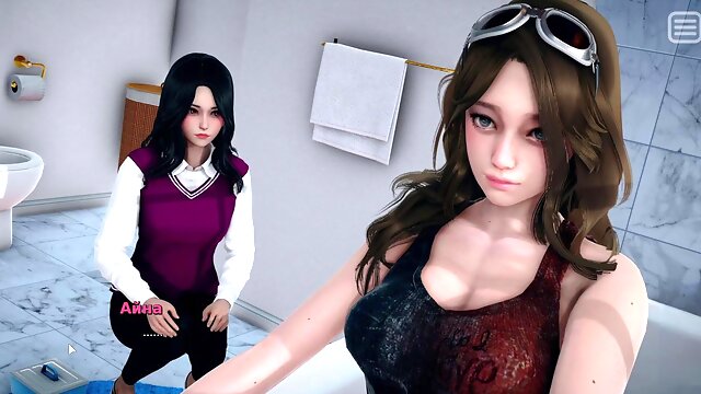 Naughty Teen Gets Ravished in Erotic Animation Series, Part 5