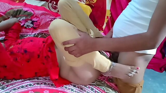Cute Indian girlfriend from the village gets hardcore banged by her lover boyfriend