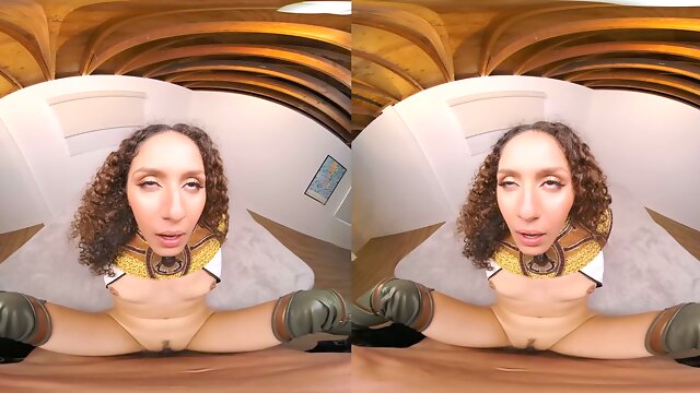 Liv Revamped transforms into the superhero Layla of Moon Knights to fulfill your Egyptian goddess fantasies