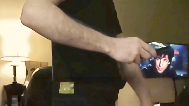 Wet shower romp, pussy overflowing with jizz, and wide open pink!