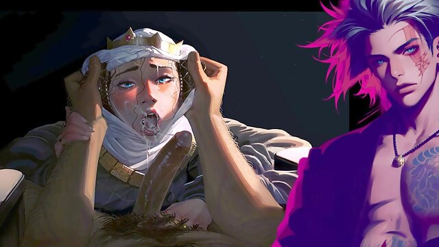 Erotic audio roleplay with medieval princess boyfriend for ASMR experience