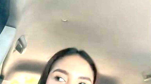 Sara films kinky car fingering session with skinny girl