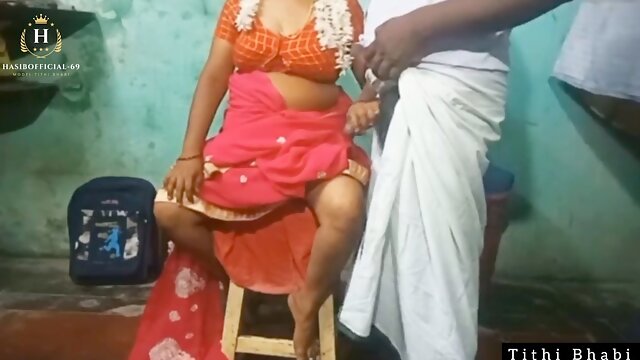 Rural housewife banged by her landlord