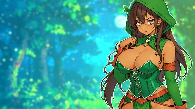 Seductive lady gives explicit handjob with dirty talk, enemies turned lovers