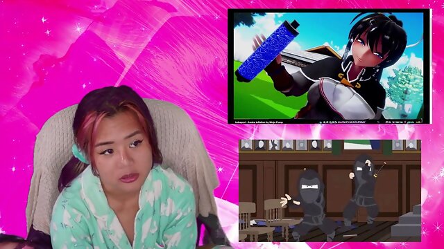 ExotiqFox Solo Gooner Girl indulges in bizarre inflation fetish as her size keeps growing