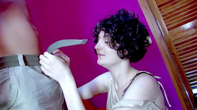 Newcomer Olly doll experiences anal casting with double penetration