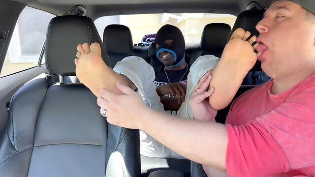 Shy Eddy Takes a Wild Ride with Matt for Intense Foot Worship Session