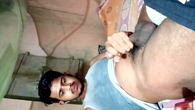 Thick ebony dick, high-quality footage, gay film