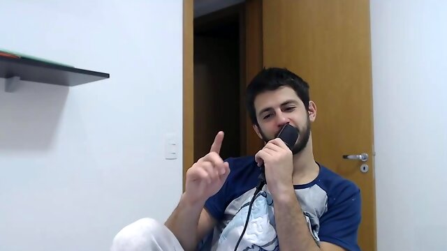 Sweet whispers of comfort from ASMR companion after you release