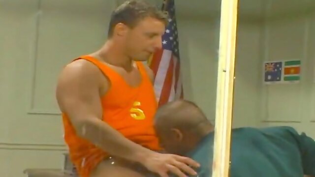 The passionate coach Marc West explores his fetishes with Joshua Scott