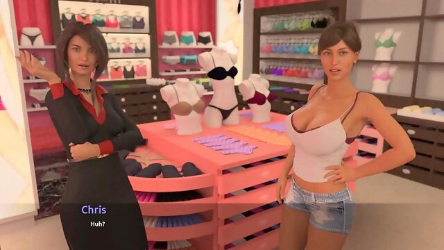 The Seductive MILF Visit to the Boutique - Episode 25