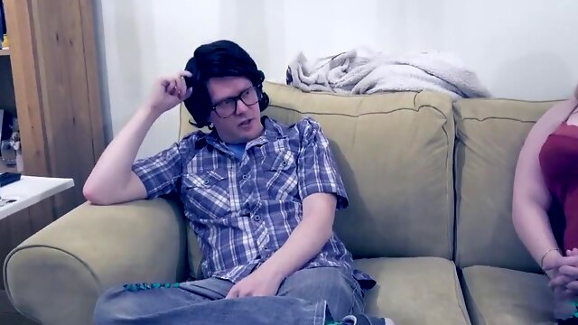 Sophie Garcia enjoys a satisfying dose of nerd cock