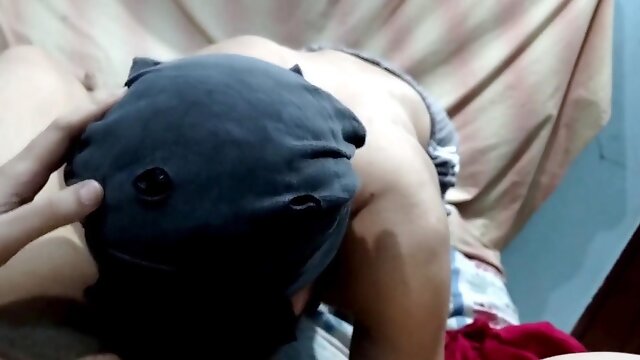 Seductive Indian housewife enjoys luscious pussy licking and sensual boob sucking