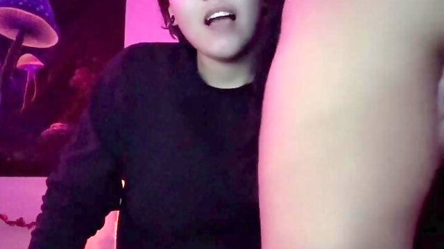 Rebellious goth chick dominated and enjoys kinky sex