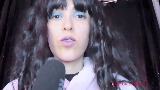 Whispering sweet nothings & bedtime kisses: ASMR Unintelligible