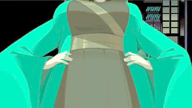 Dominatrice asiatique sadonne au jeu de soumission totale