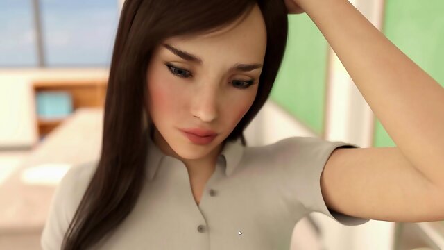 Megan pleasures herself alone in her room as part of Lust Theory season 1