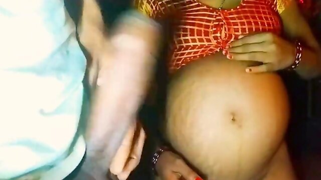 First time pregnant wife Bhabhi experiences anal sex with a stranger
