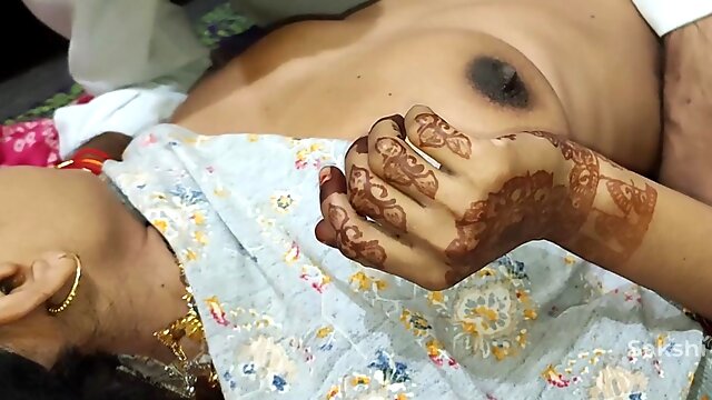 Step-sister roleplay gets intense with fingering, POV, and cum inside