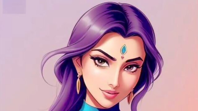 Desi girl in hentai anime gets pounded in explicit cartoon sex scenes