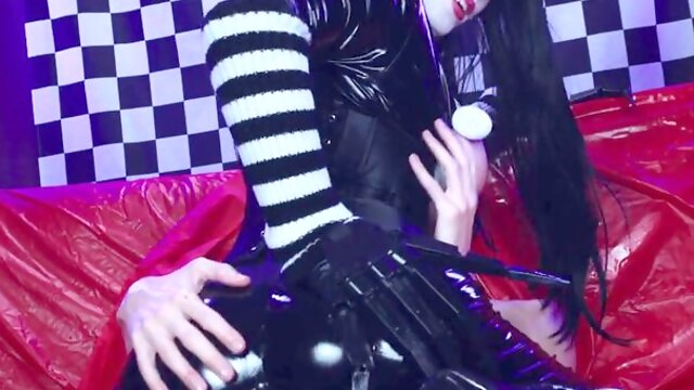 Teen Latex Creampie