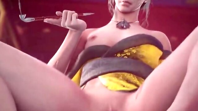 3D Animated Compilation of Hentai Sex Featuring Game Girls