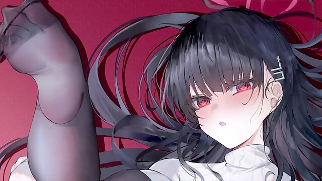 Rio punishes you for being a despicable pervert (Femdom, feet, Edging)