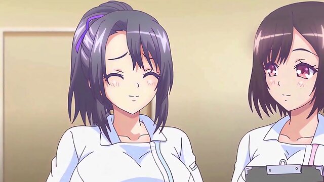 Nurse gets pounded while on duty in hardcore 3D anime porn