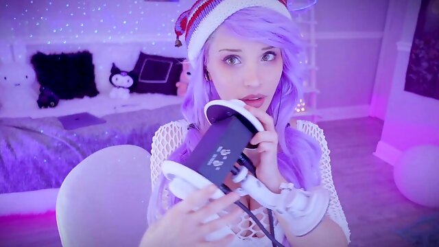 Sensual ASMR with intense ear licking triggers by Cherry Crush