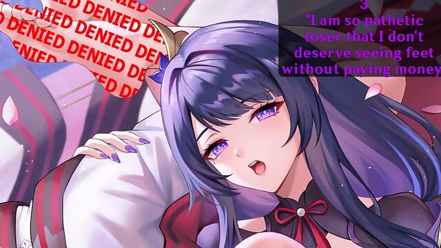 Uncensored hentai femdom gives instructions in French, German, Italian, and Spanish